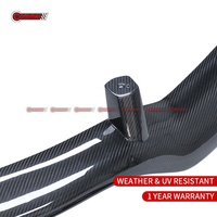 Aileron arrière de course en fibre de carbone sèche de haute qualité, style Z06, pour Chevrolet Corvette C8