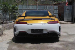ชุดแต่ง GTR Pro Body Kit สำหรับ MERCEDES BENZ AMG GT ปี 2015-2022 สภาพใหม่ อัพเกรดแอโรไดนามิกสำหรับ AMG GTS GT - Product Image 5