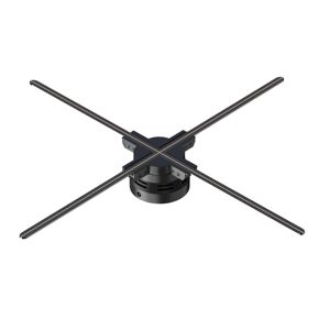 65,70,75,80,85,100 cm <span class=keywords><strong>3D</strong></span> Holographic <span class=keywords><strong>LED</strong></span> quảng cáo Fan <span class=keywords><strong>LED</strong></span> fan <span class=keywords><strong>3D</strong></span> Hologram chiếu hiển thị adverting Fan - Product Image 2