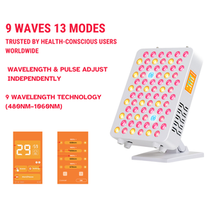 IDEATHERAPY <span class=keywords><strong>Pannello</strong></span> Professionale per Terapia a Luce Rossa <span class=keywords><strong>LED</strong></span> Multispettrale, Dimmerabile e con Regolazione a Impulsi, per Recupero della Salute - Product Image 3