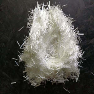 Brin haché en fibre de verre de haute qualité de 6mm de longueur pour l'usine OEM BMC - Product Image 1