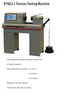 Machine d'essai STNZJ-1 de torsion utilisée pour faire l'essai de torsion du matériel en métal - Product Image 2
