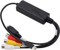 Caja de Grabación de Video HD, Captura de Video en Vivo para Juegos, Tarjeta de Captura de Video AV para Teléfono Móvil con Interfaz USB Tipo-C
