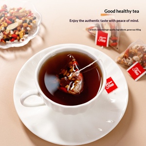 Thé Floral Neuf Trésors au Ginseng, Mûre et <span class=keywords><strong>Baies</strong></span> <span class=keywords><strong>de</strong></span> <span class=keywords><strong>Goji</strong></span> 250g – Améliore la Densité Osseuse, Santé Naturelle, Fabrication Personnalisée OEM ODM - Product Image 2