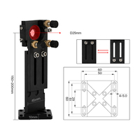 Ensemble de têtes laser CO2 Yongli, diamètre 18 mm, FL38.1, diamètre 20 mm, FL50.8/63.5/101.6 mm, lentille de focalisation ZnSe, miroir de 25 mm de diamètre pour machine de gravure laser