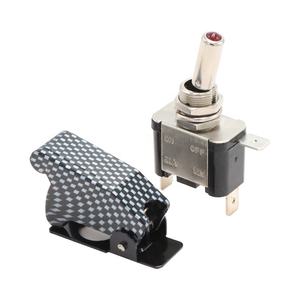 12V 20A SPST akıllı işıklı LED geçiş anahtarı kontrolü açma-kapama otomatik araç kamyon <span class=keywords><strong>R</strong></span>/B/G/Y/W renkler Made Metal - Product Image 1