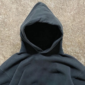 <span class=keywords><strong>Zom</strong></span> Garment Sweats à capuche unis de haute qualité Sweat à capuche court sans ficelle pour hommes Pull à capuche surdimensionné en coton vierge personnalisé - Product Image 3
