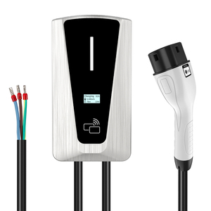Station de recharge pour véhicules électriques de haute qualité à bas prix 32A 7kW Utilisation domestique Type 1 Type 2 GBT <span class=keywords><strong>Chargeur</strong></span> <span class=keywords><strong>Tesla</strong></span> au choix - Product Image 4