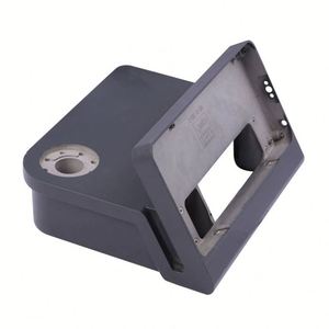 Carcasa de Comunicación de Aluminio Fundido a Presión Personalizada OEM YF, Componentes de Aleación de Aluminio Mecanizados por CNC, Origen Guangdong - Product Image 4