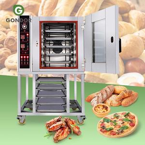 Wide Rotary <b>Convection</b> Bakery 5 10 Tray Industry Circulation Professional Bake <b>Oven</b> for Bread Industry Cake Modular Pastry Comme - Product Image 1