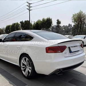 สปอยเลอร์หลังคาท้ายรถยนต์สำหรับ Audi A5 S5 4 ประตู ปี 2009 2010 2011 2012 2013 2014 2015 2016 สปอยเลอร์หลังคา สปอยเลอร์หลัง - Product Image 4