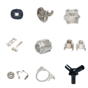 Pièces mécaniques légères en aluminium anodisé pour robot de fraisage et de brochage CNC de précision - Product Image 1