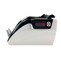 Prix d'usine 5800 Modèle Machine à compter les billets portable de qualité professionnelle, multi-devises, UV/MG avec écran LCD