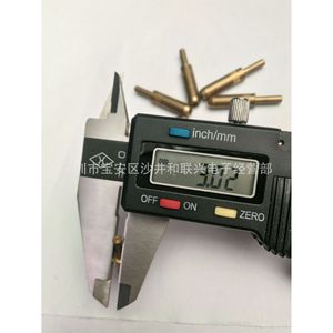 Pasadores Cilíndricos de Cobre, Diámetro de Cabeza 5.5 mm, Longitud 29.53 mm, Acabado Brillante, Uso General - Product Image 4