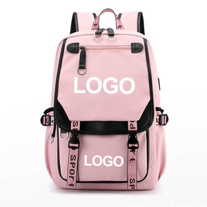 Bolso Casual para Portátil, Personalizado, con Puerto de Carga USB, para Viajes, Estudiantes, Compras, con Logotipo Personalizado - Product Image 4