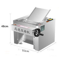 Machine à laminer automatique électrique pour boulangerie, rouleau de presse pour aplatir les croissants, le pain, la pizza, les pâtisseries, les farines