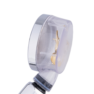 Accessoire de robinet de salle de bains moderne en PC à 360 degrés avec pommeau de douche à haute pression à économie d'eau pour applications de massage - Product Image 6