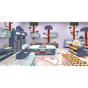 Attrezzature Personalizzate per Parco Giochi al Coperto, Mini Città Morbida con Scivolo, Piscina di Palline, Casa per Giochi di Ruolo per Bambini - Product Image 4