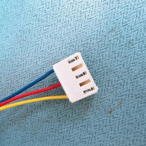 มอเตอร์ไร้แปรงถ่าน Zkfn-40-8-89 310v 40w สำหรับเครื่องปรับอากาศภายนอกอาคาร แบบ 3 สาย รุ่น Sgw40a Zl - Product Image 2