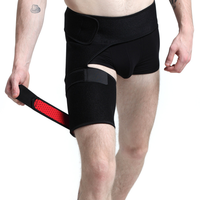 Manchon de compression réglable en néoprène pour le sport, pièces, récupération des muscles du corps, string de cuisse, sciatique pour soulagement de la douleur, housse de soutien