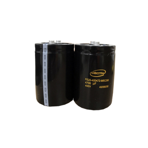 Condensador Electrolítico <span class=keywords><strong>de</strong></span> Aluminio Marca CECTN, Tipo <span class=keywords><strong>de</strong></span> Terminal <span class=keywords><strong>de</strong></span> Tornillo, para Fuente <span class=keywords><strong>de</strong></span> Alimentación - Product Image 5