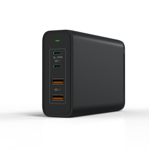 <span class=keywords><strong>Chargeur</strong></span> de bureau HUNDA New 245w GAN 4 ports USB C (2 PD 140W PPS100W+ 18W QC3.0) pour <span class=keywords><strong>ordinateur</strong></span> portable et téléphone - Product Image 2