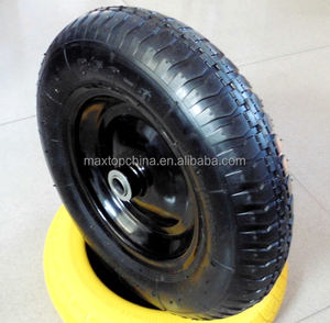 <span class=keywords><strong>Roue</strong></span> pneumatique en caoutchouc antichoc de 14 pouces 3.50-8, capacité de 150 kg, pneu <span class=keywords><strong>gonflable</strong></span> en caoutchouc pour <span class=keywords><strong>chariot</strong></span> à main, <span class=keywords><strong>chariot</strong></span> à roulettes, brouette - Product Image 4