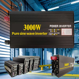 Onduleur pur durable 3000W Compresseur à haute efficacité Densité de puissance élevée Onde sinusoïdale triphasée unique pour diverses applications - Product Image 3
