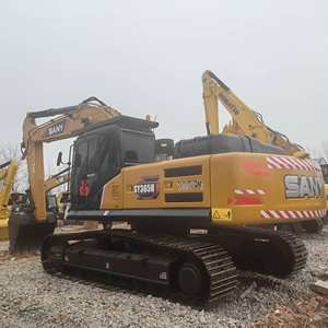 Excavadora Usada Sany SY365H de 36 Toneladas en Stock, Excavadora de Segunda Mano de Trabajo Pesado en Buen Estado, Sany 365 en Venta - Product Image 1