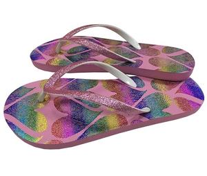 फ्लिप फ्लॉप के निर्माताओं उच्च गुणवत्ता पीई एकमात्र पीवीसी पट्टा गर्मियों फ्लिप फ्लॉप महिलाओं चप्पल - Product Image 3