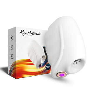 Männliche Masturbation Tasse Automatisches Saugen Echte Orale Vagina Vakuums auger Vibrator Mastur bator Sexspielzeug Für Männer Sexy Shop - Product Image 1
