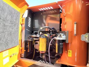 รถขุดไฮดรอลิคตีนตะขาบใช้ Hitachi ZX130เครื่องยนต์ดีเซลขนาด13ตันอุปกรณ์ก่อสร้างมอเตอร์ - Product Image 3