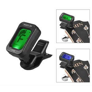 Gitarren tuner für Gitarren bass Automatischer Tuning-Clip an der Akustik gitarre