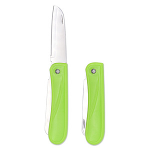 มีดพับสแตนเลส ลู ปัน ขนาด 165 มม. มีดปอกผลไม้สองในหนึ่ง สำหรับใช้ในบ้านและนอกบ้าน - Product Image 4