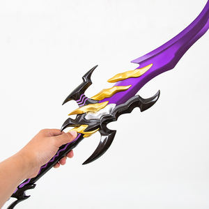 Đao giả vũ khí thực tế 30 inch, mô hình Anime Solo Leveling Antares Fangs Sung Jin Woo, lưỡi dao 440ss, dao nhỏ cuối truyện dùng làm đạo cụ cosplay - Product Image 6