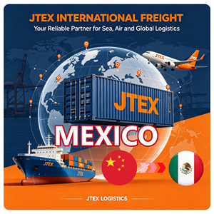Servicio Profesional de Transporte Multimodal, Envío Marítimo y Aéreo LCL DDP de China a México - Product Image 1