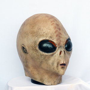 Nuova <span class=keywords><strong>Maschera</strong></span> in Lattice per Halloween a Testa Intera, Costume da <span class=keywords><strong>Alieno</strong></span> per Adulti, Accessorio ET UFO per Cosplay, <span class=keywords><strong>Maschera</strong></span> Originale per Feste in <span class=keywords><strong>Maschera</strong></span> e Festival - Product Image 5