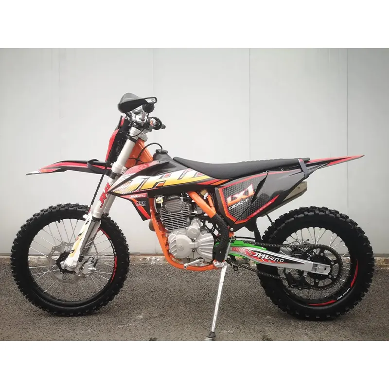 Watergekoelde 4-takt 250cc Crossmotoren Cross 250cc Crossmotoren Motorfiets Voor Volwassenen Met Bosch Efi