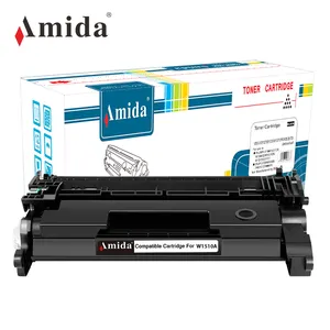 האמידה טונר W1510A W1510X 151A 151X תואם עבור LaserJet Pro 4003 MFP 4103DW מדפסת טונר מחסנית