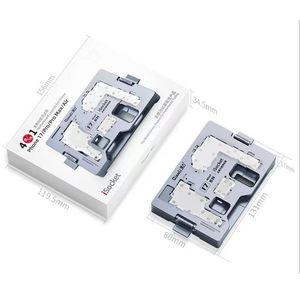 Cadre de test multicouche pour carte mère Qianli <span class=keywords><strong>ISocket</strong></span> pour <span class=keywords><strong>iPhone</strong></span> X 11 12 13 14 15 16 17 Pro Max Outils de réparation de téléphone - Product Image 2