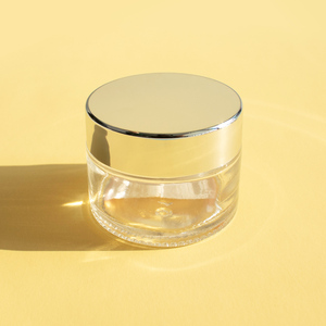 5g 10g 20g <b>Small</b> Clear Concentrate <b>Jars</b> with Lids for Wax Oil Empty PP Cosmetic Containers Bulk Airtight Cream Bottle - Product Image 3