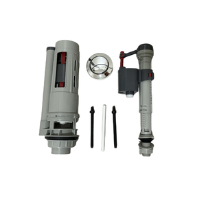 Yeni tasarım sessiz su tasarrufu tuvalet çömelme tuvalet su tankı kızarma vana vana tuvalet rekabetçi fiyat - Product Image 2