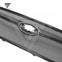 Calandre avant en fibre de carbone de style Sti pour Subaru Wrx S4 Vb 2022-2024