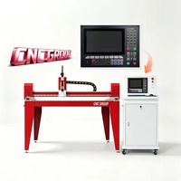 Nouvelle machine de découpe laser fibre CNC de type portique économique 1500W pour tôles en acier inoxydable haute précision petit format PLT