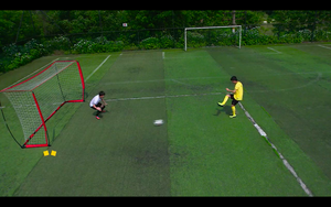 Porterí<span class=keywords><strong>a</strong></span> de Fútbol Estándar de 12*6 Pies con Red Resistente para Entrenamiento de Equipos y Pedidos al por Mayor para Clubes Deportivos al Aire Libre - Product Image 3