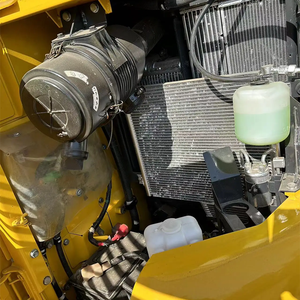 Mini excavatrice hydraulique utilisée de KOMATSU PC70-8x représentation parfaite PLC de petite taille de pompe à engrenages de moteur de noyau de Cummins Engine - Product Image 4