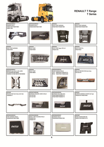 7482223393 7482253660 Parafango per Camion Serie <span class=keywords><strong>Renault</strong></span> T, <span class=keywords><strong>Ricambi</strong></span> <span class=keywords><strong>Carrozzeria</strong></span> per Camion Serie <span class=keywords><strong>Renault</strong></span> T - Product Image 4