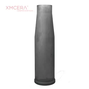 Xmcera bico de tubo de carboneto de silicone, resistente a alta temperatura