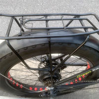 Vélo de montagne électrique à pneus larges 20 pouces/26 pouces 36V/48V 250W-750W Batterie intégrée Frein à disque Cadre en alliage d'aluminium 8 vitesses