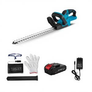 Sécateurs et taille-haies à batterie rechargeable avec lame de 19,2 pouces, poids de 27 kg, pour outils de jardinage DIY et industriels AT-GC2105 - Product Image 2